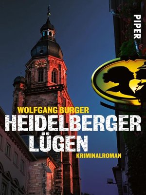 cover image of Heidelberger Lügen